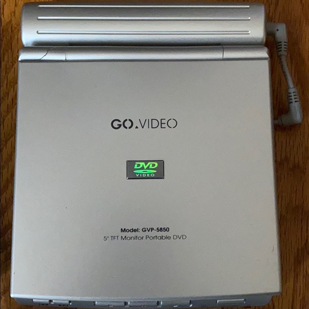 Go video DVD player - Picture 2 of 9